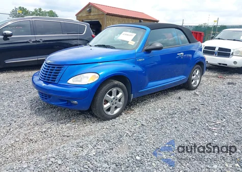 2005 Chrysler Pt Cruiser Touring из США, поврежденный, VIN 3C3EY55E65T316520